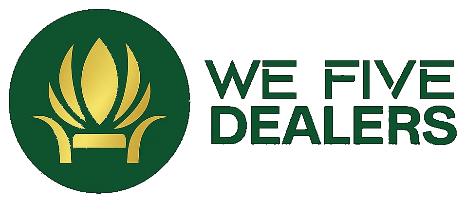 We Five Dealers Logo