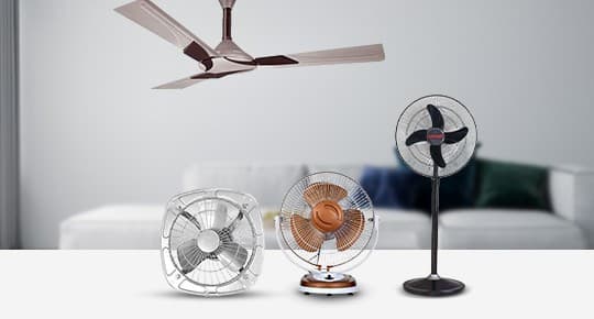 Fans & Appliances