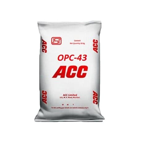 OPC 43 Grade Cement