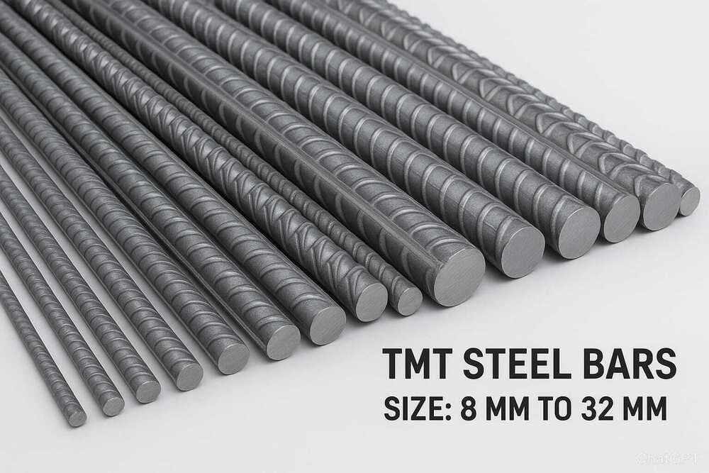 TMT Bars (8mm - 32mm)
